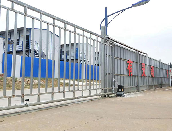 工業(yè)平移門案例