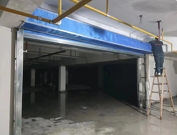 特級無機布防火卷簾門