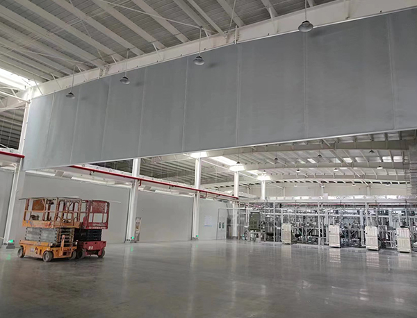 電動(dòng)擋煙垂壁